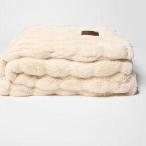 French Vanilla or Frost Comfrt Blanket