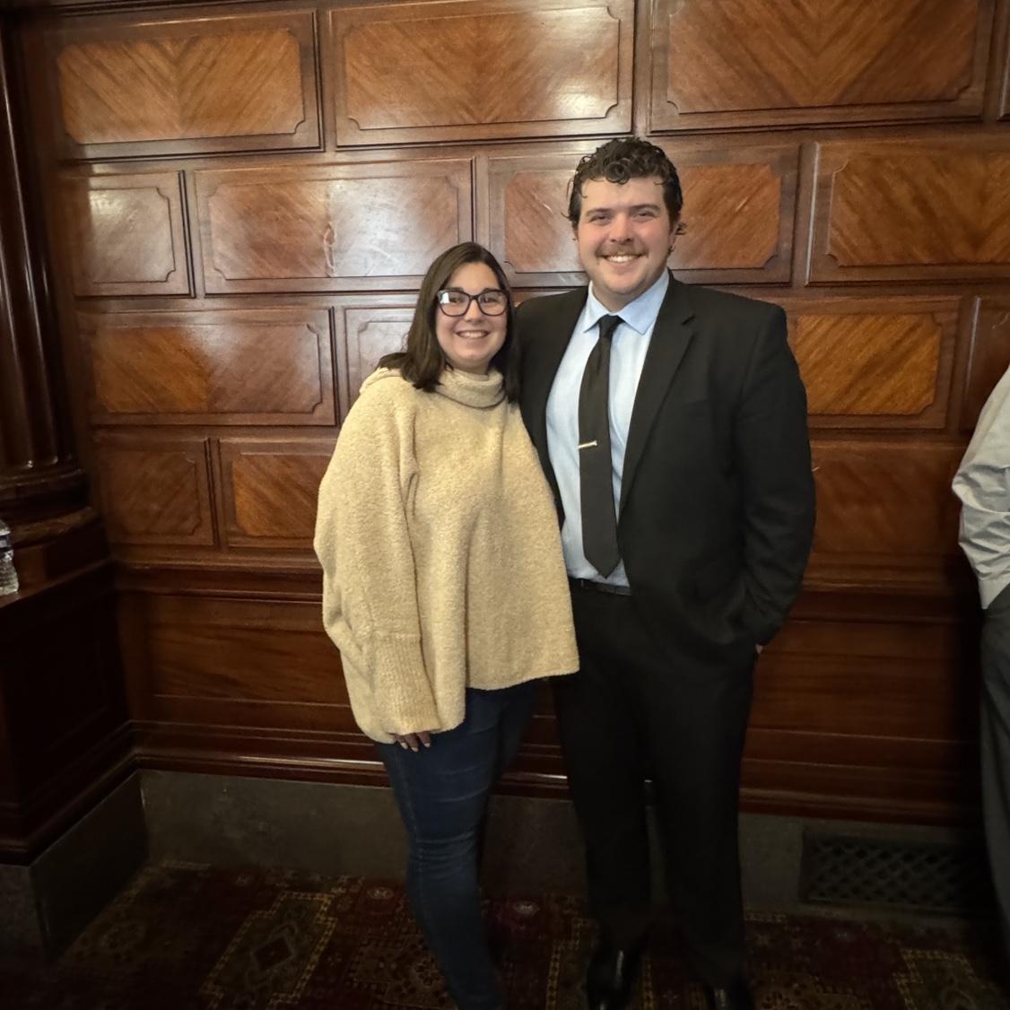 Dylan swore in at the courthouse on October 17th 2025!