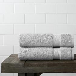 Boll & Branch Spa Organic Bath Towel - Stone