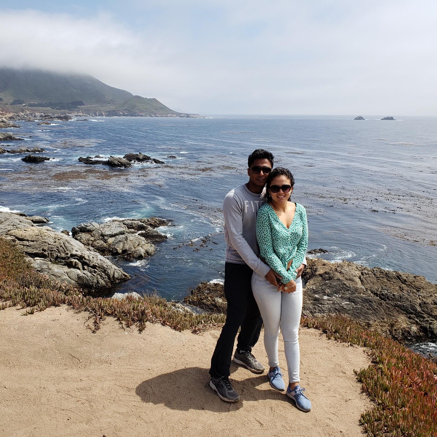 First trip together. San Jose CA
