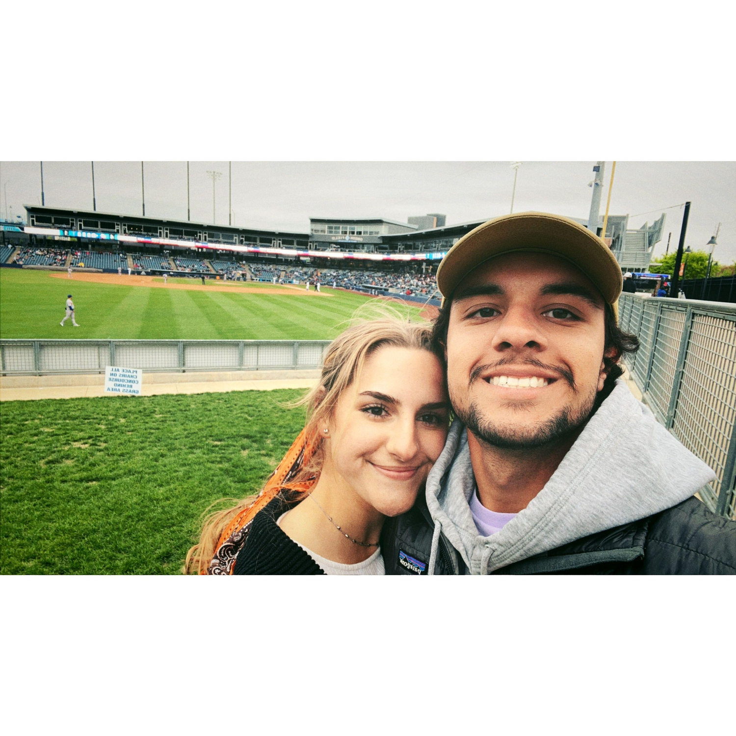 Baseball date in Tulsa!
