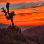 Experience sunset at Keys View