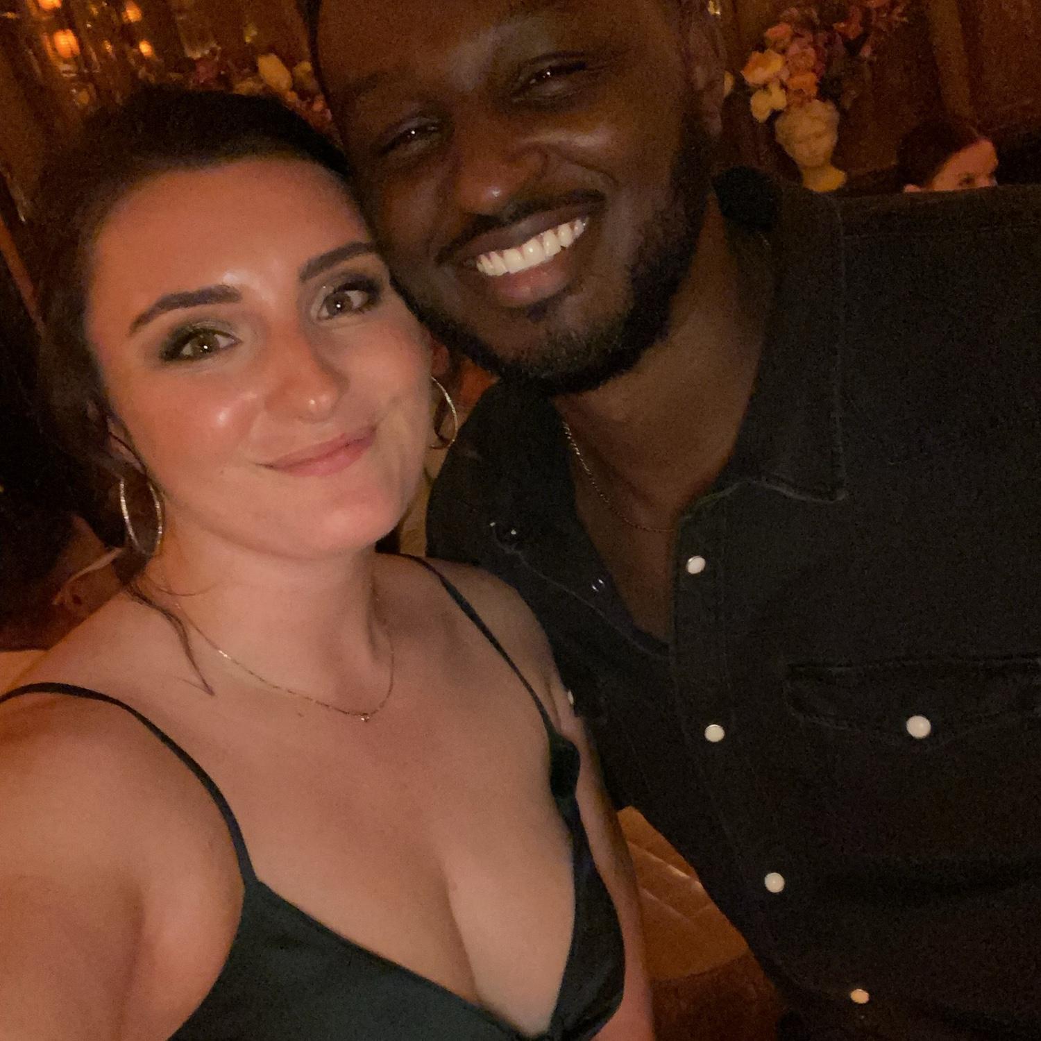 First picture together!