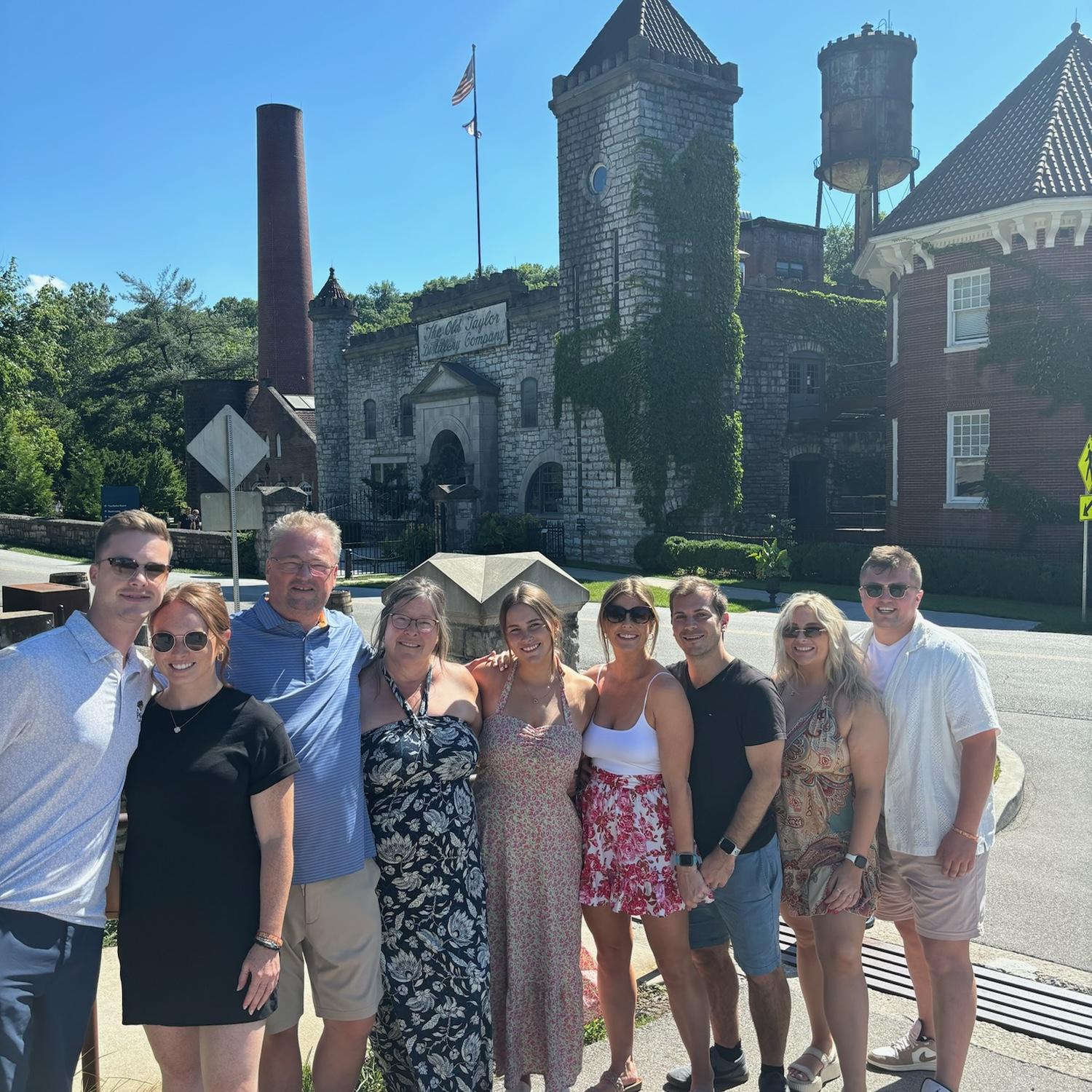 Bourbon Tour in Louisville - June 2024