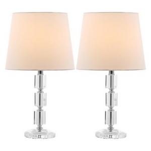 Erin Crystal Cube Lamp Set - Safavieh®