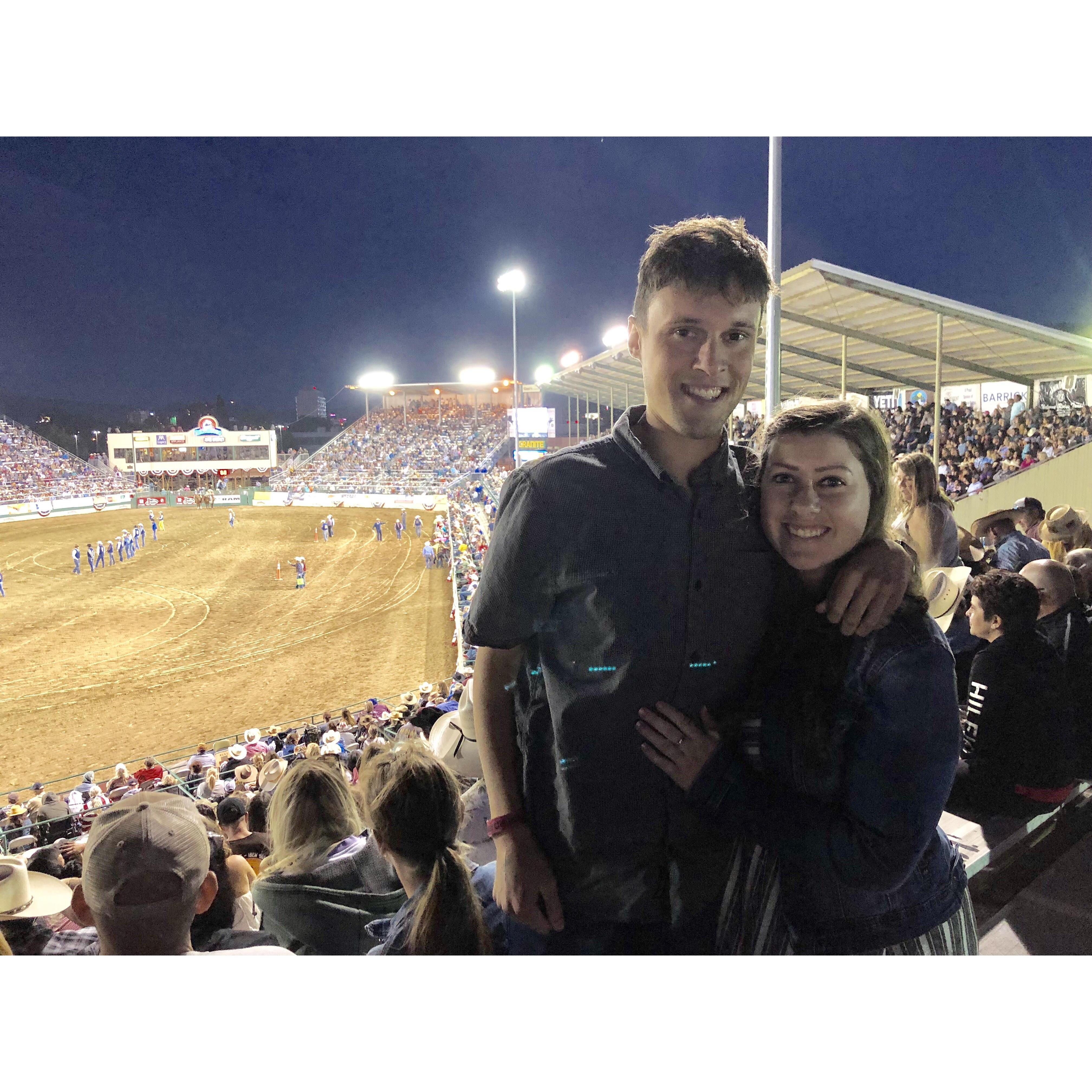 June 2019; Reno Rodeo.