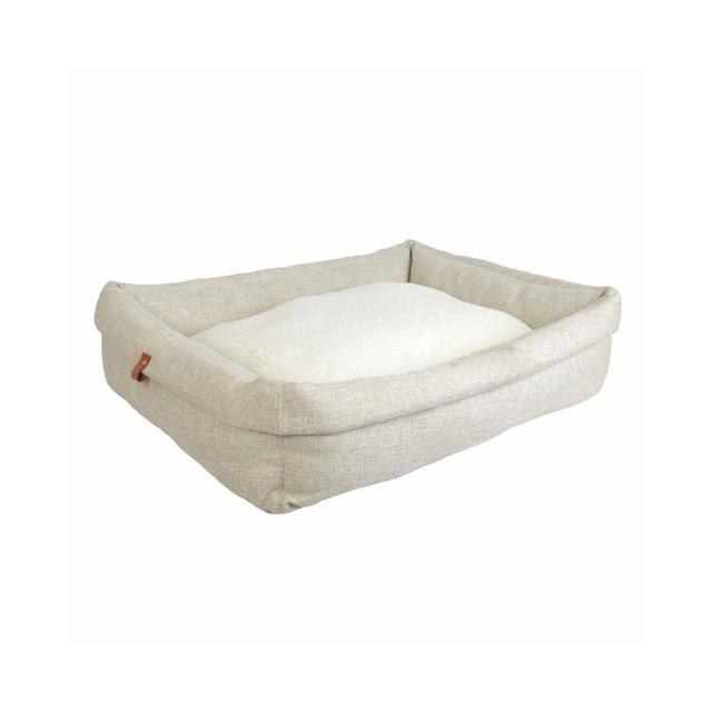 Rectangular Roll Cuff Dog Beds - XL - Boots & Barkley™