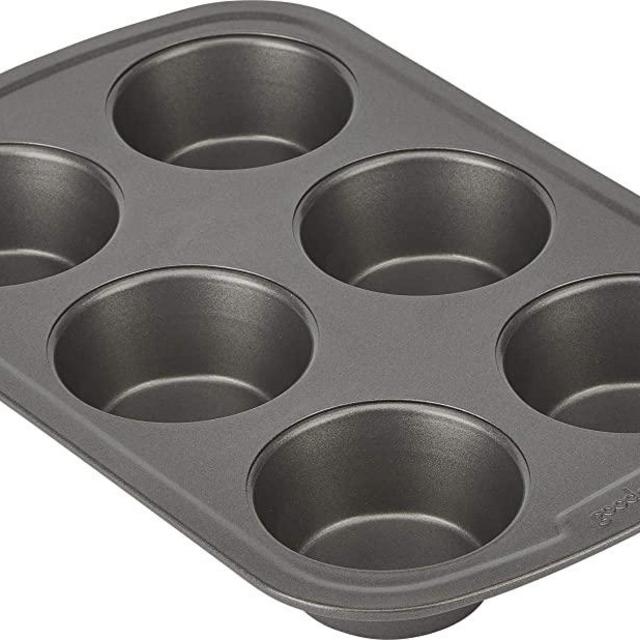Good Cook 6 Cup Muffin Pan
