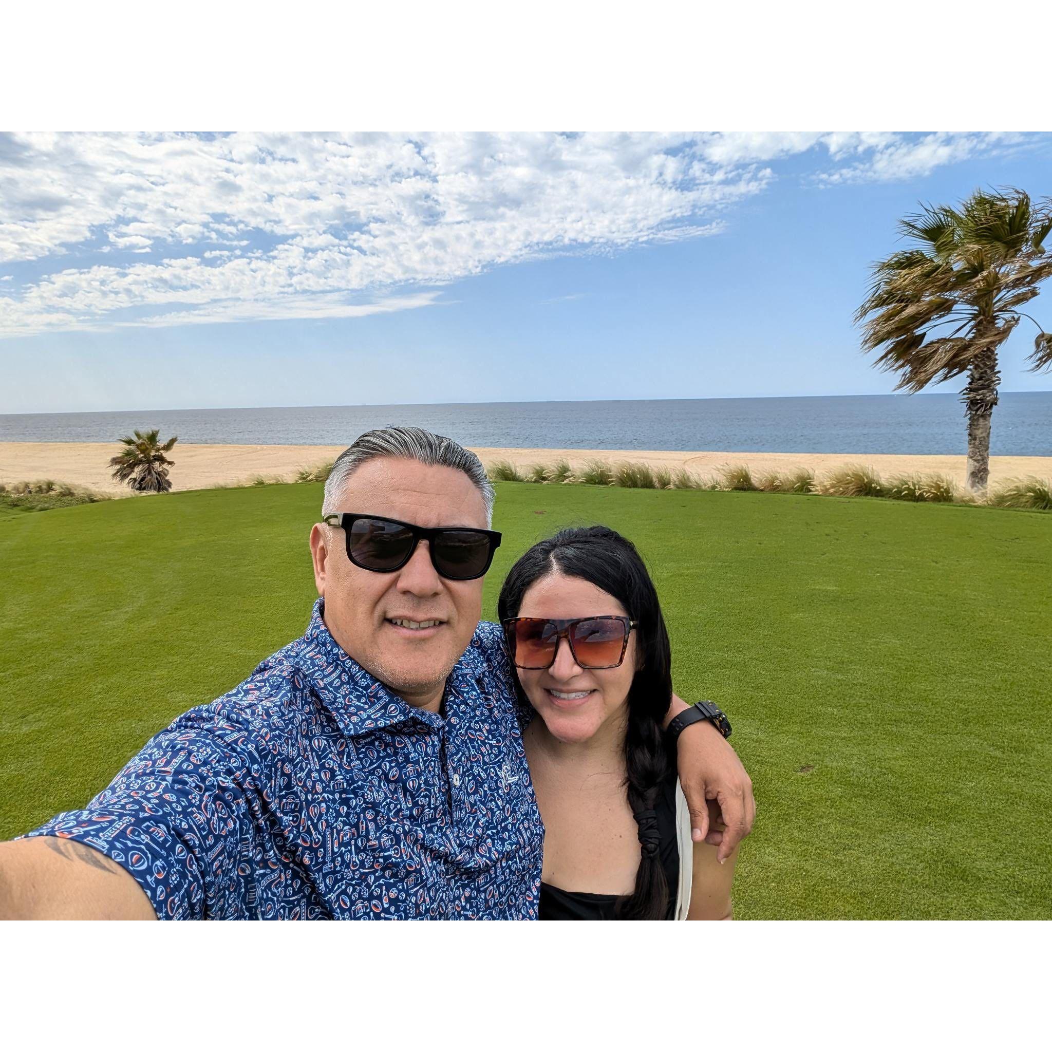 Cancun for Jorge's 48th birthday