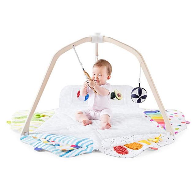 The Play Gym by Lovevery | Stage-Based Developmental Activity Gym & Play Mat for Baby to Toddler