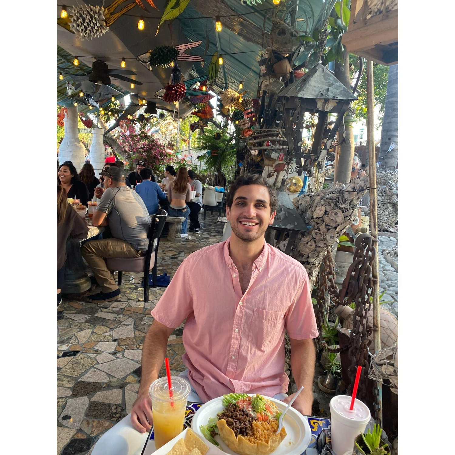 June 4, 2023. Tio's tacos date and discussing Codrina's Tennessee job offer.