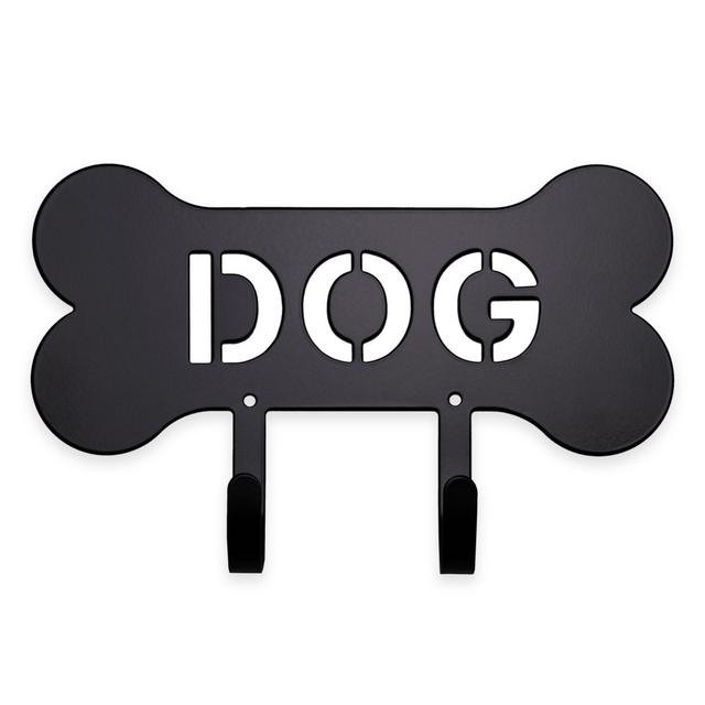 Harry Barker® "DOG" Leash Holder in Black