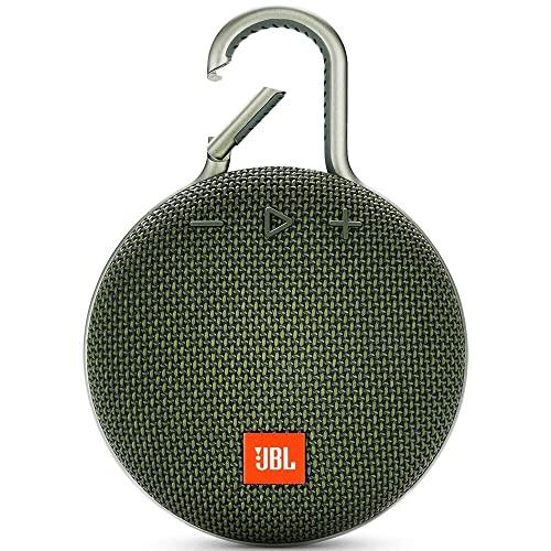 JBL CLIP 3 - Waterproof Portable Bluetooth Speaker - Green