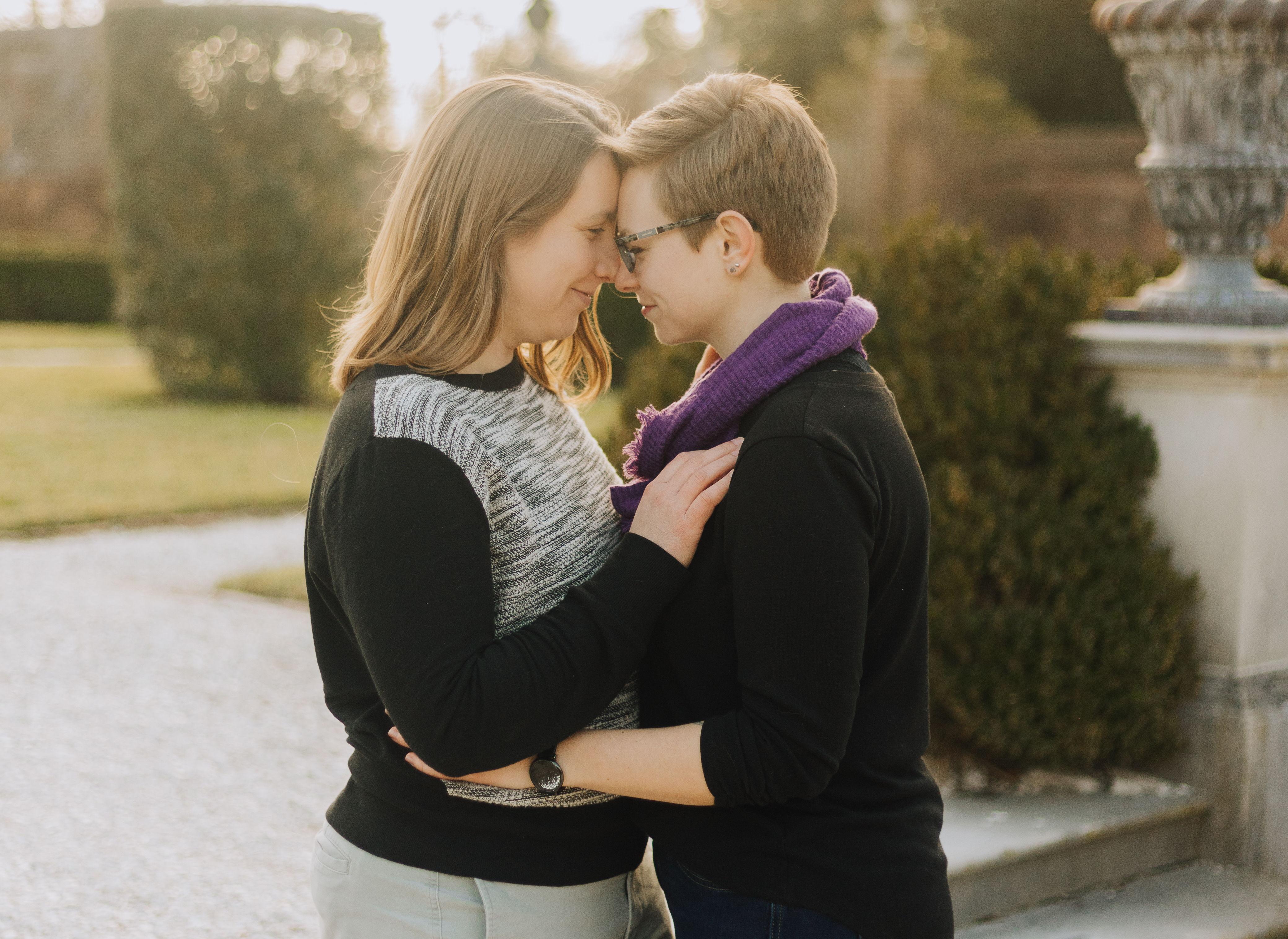 The Wedding Website of Kaitlyn Clark and Maddi Depinet