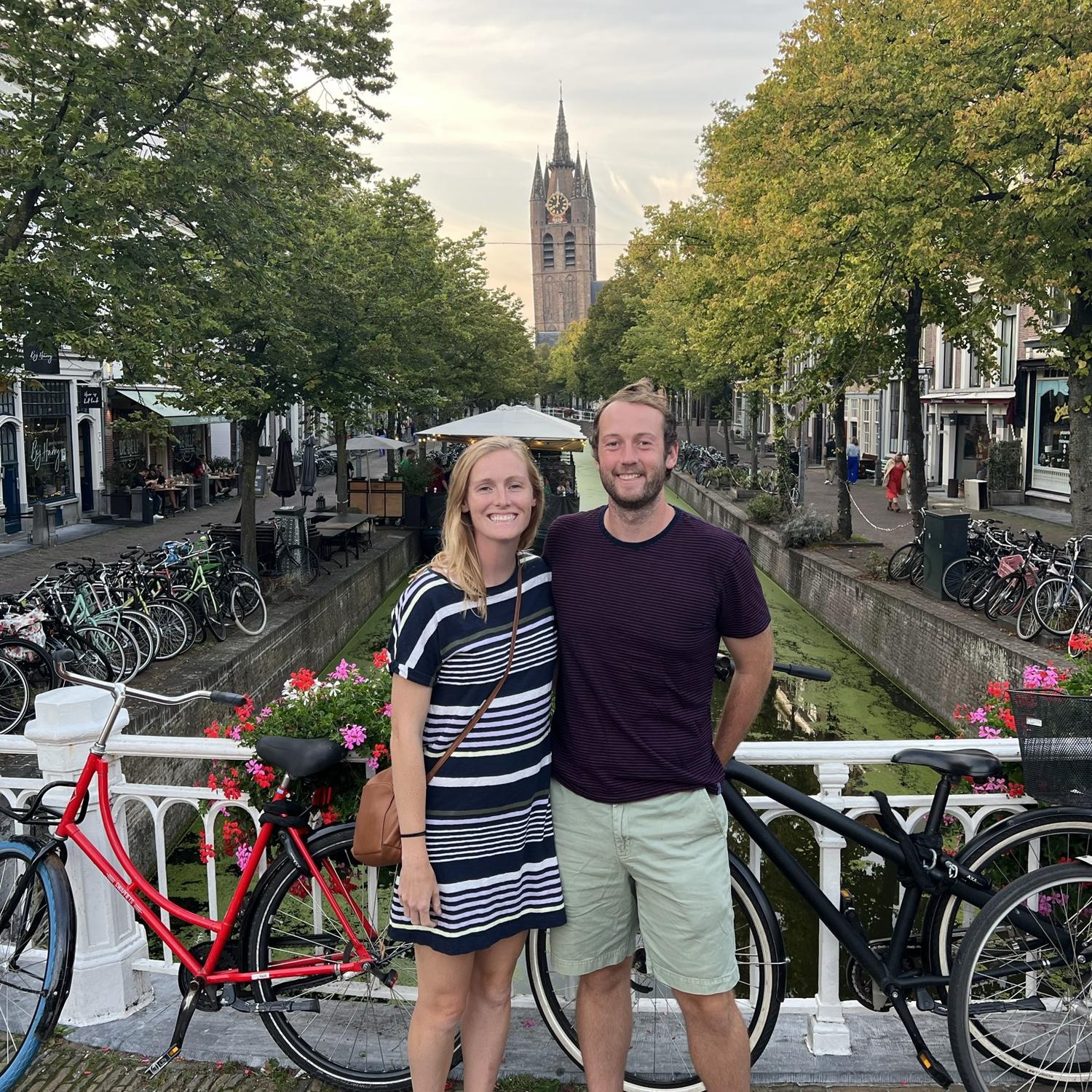 Delft, Netherlands! Aug 2023