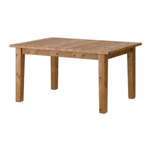 STORNÄS				Extendable table, antique stain