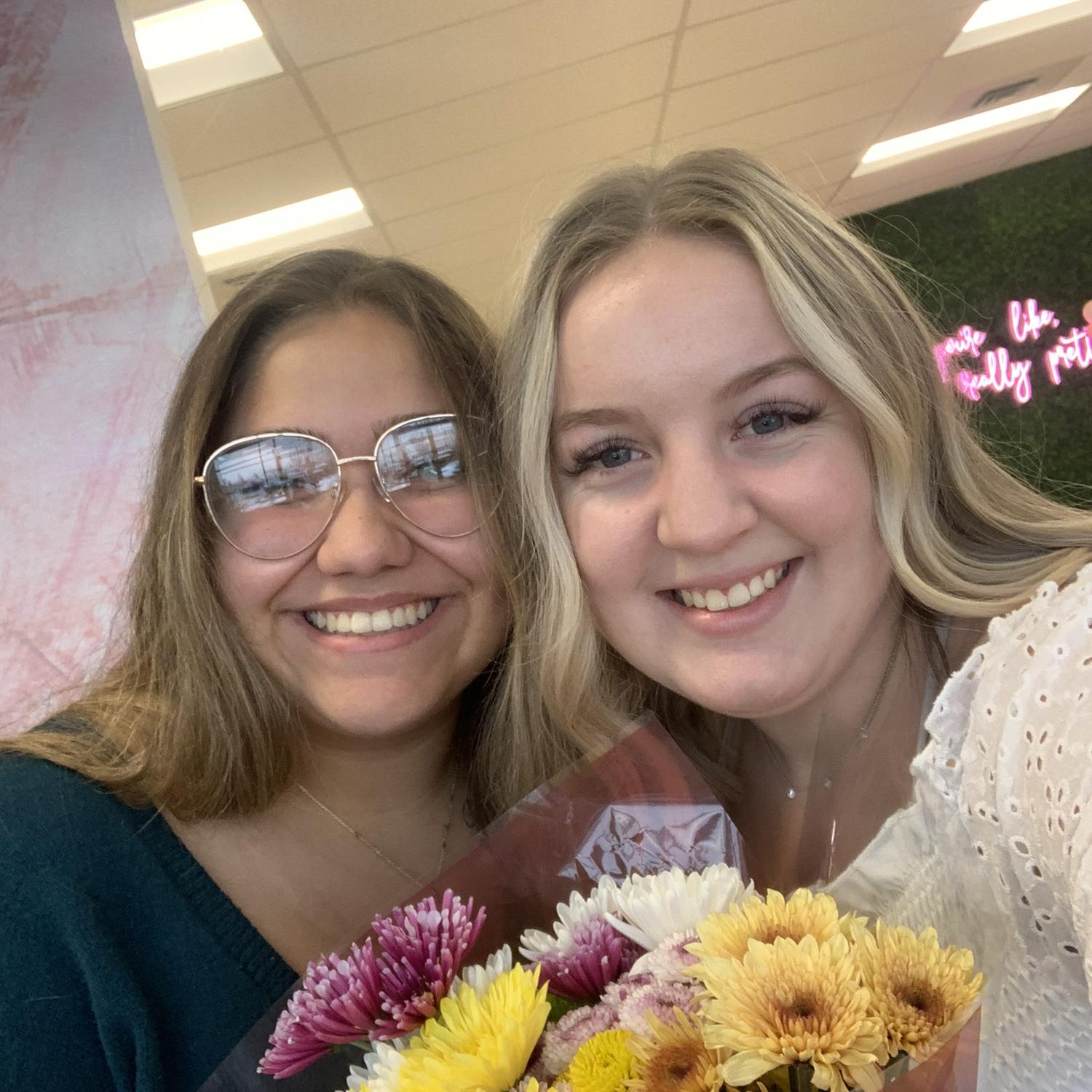 Birthday twins! (12/07)