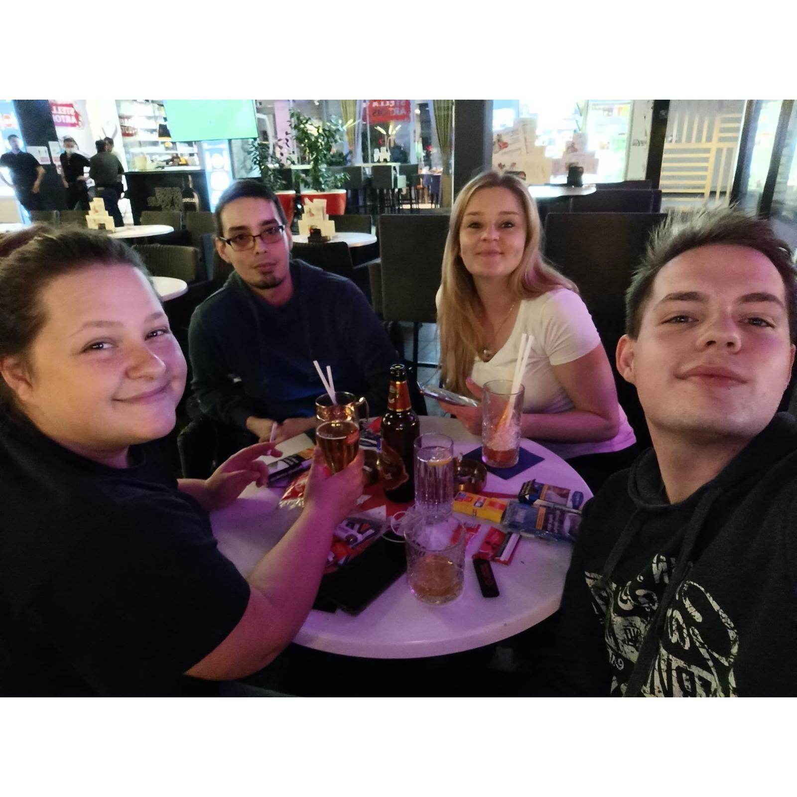 Drazen, Petar, Marina & Ana