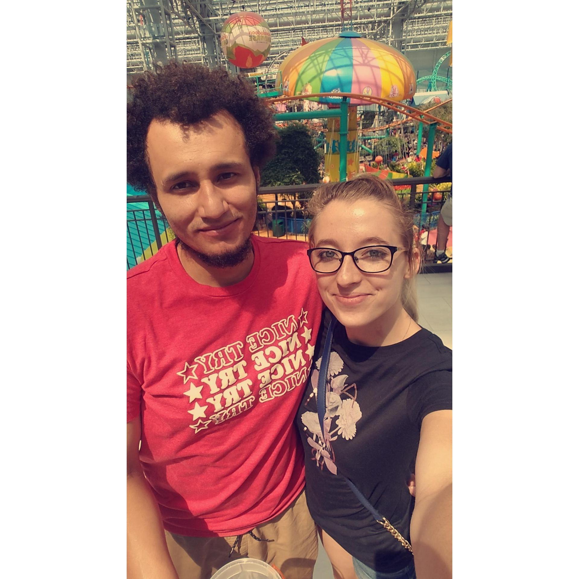 Our biggest trip to Mall of America