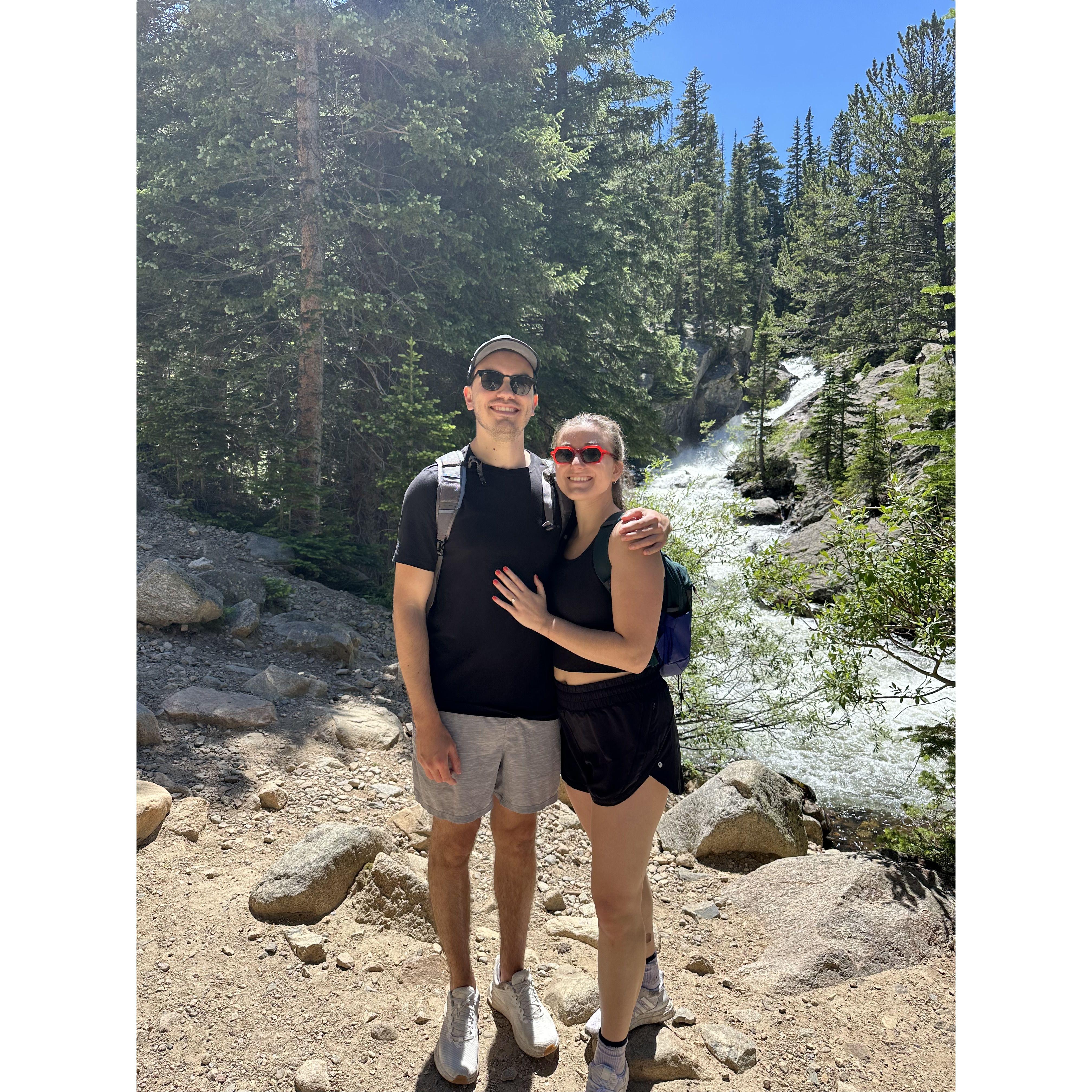 After Jenna said "I do" in Boulder, Colorado 7/4/24