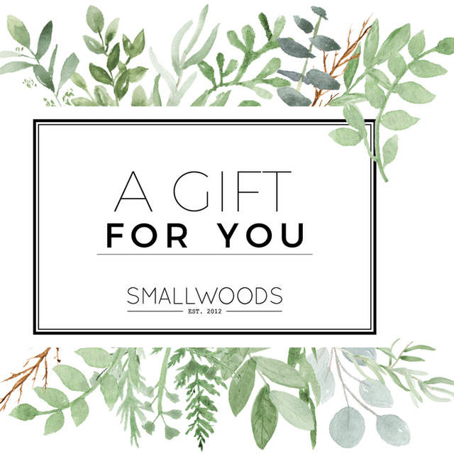 Smallwoods Gift Card