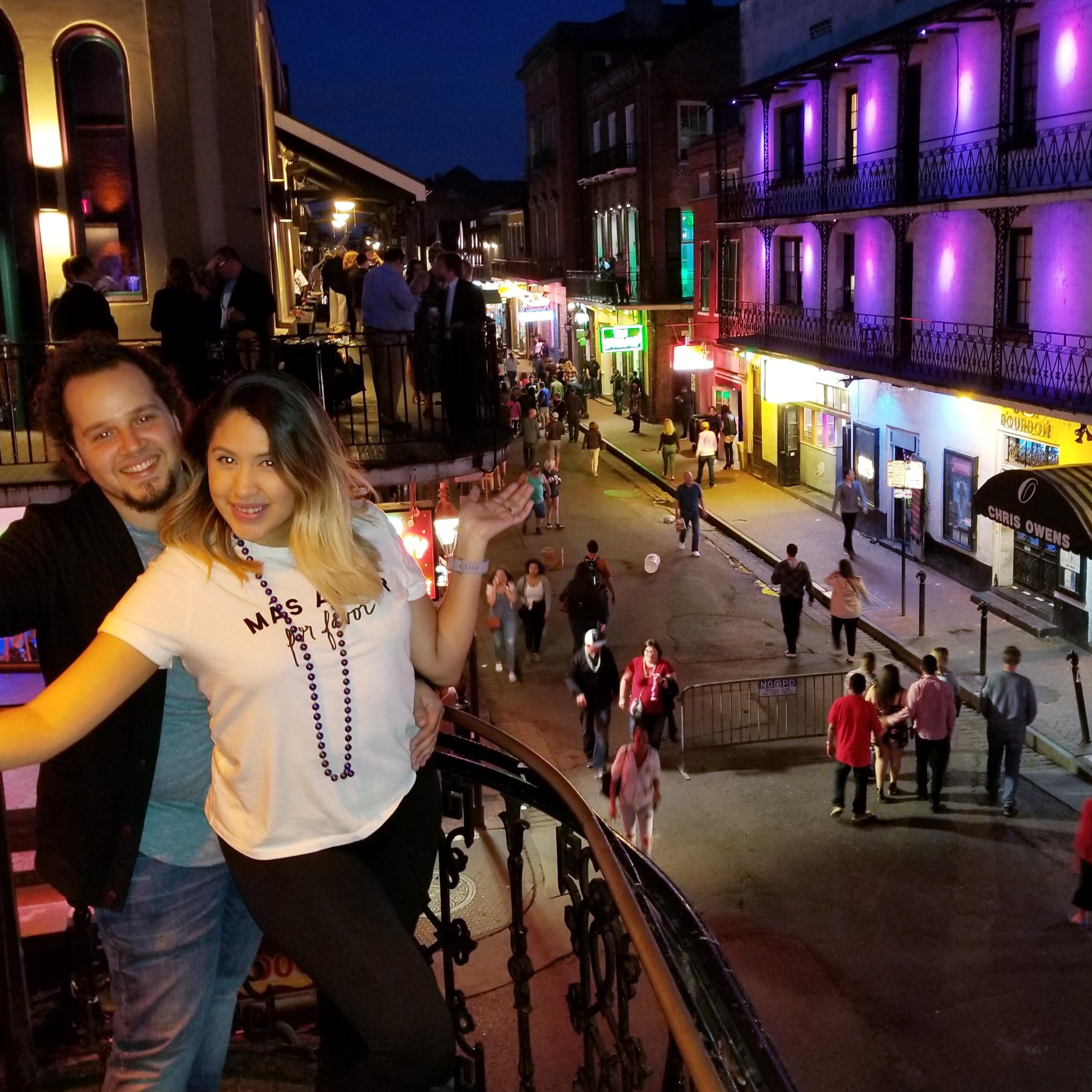 Our First Time in New Orleans! 03/2018