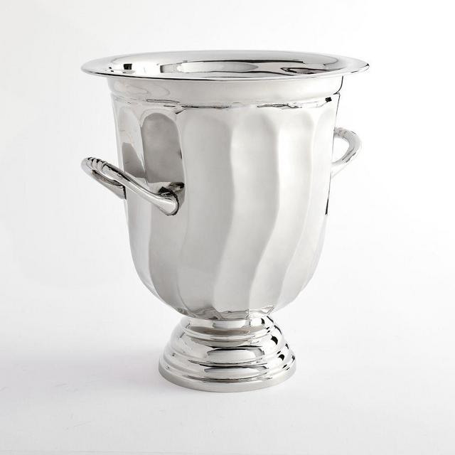 Heritage Silver Wine Chiller