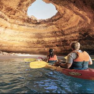 Kayak Tour Through The Algarve Caves