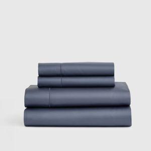 Signature Giza Cotton Sateen Sheet Set in the color Mineral