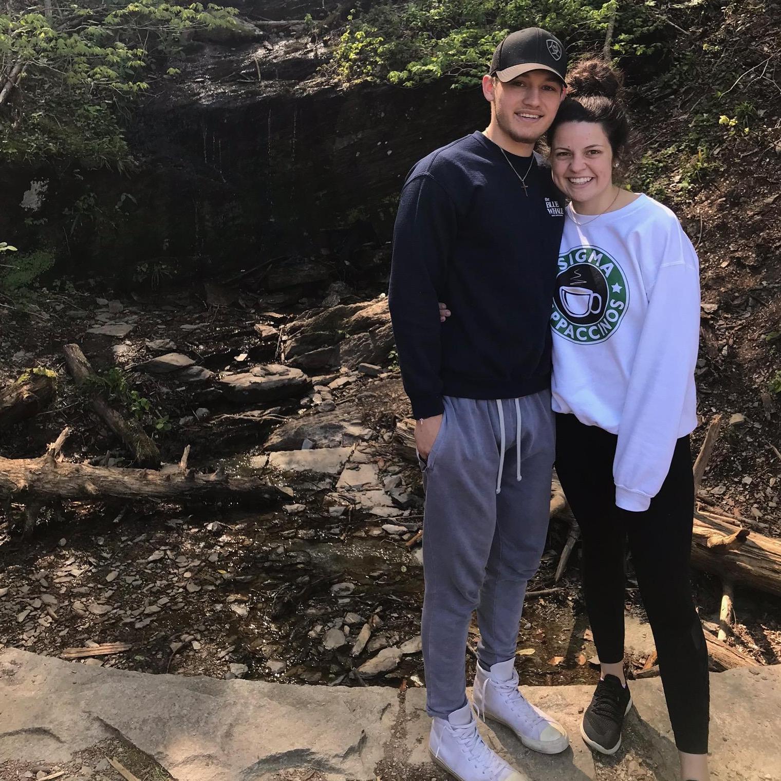 Tennessee with Jake's family