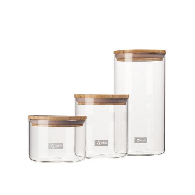 TRINITY Glass Canister Set