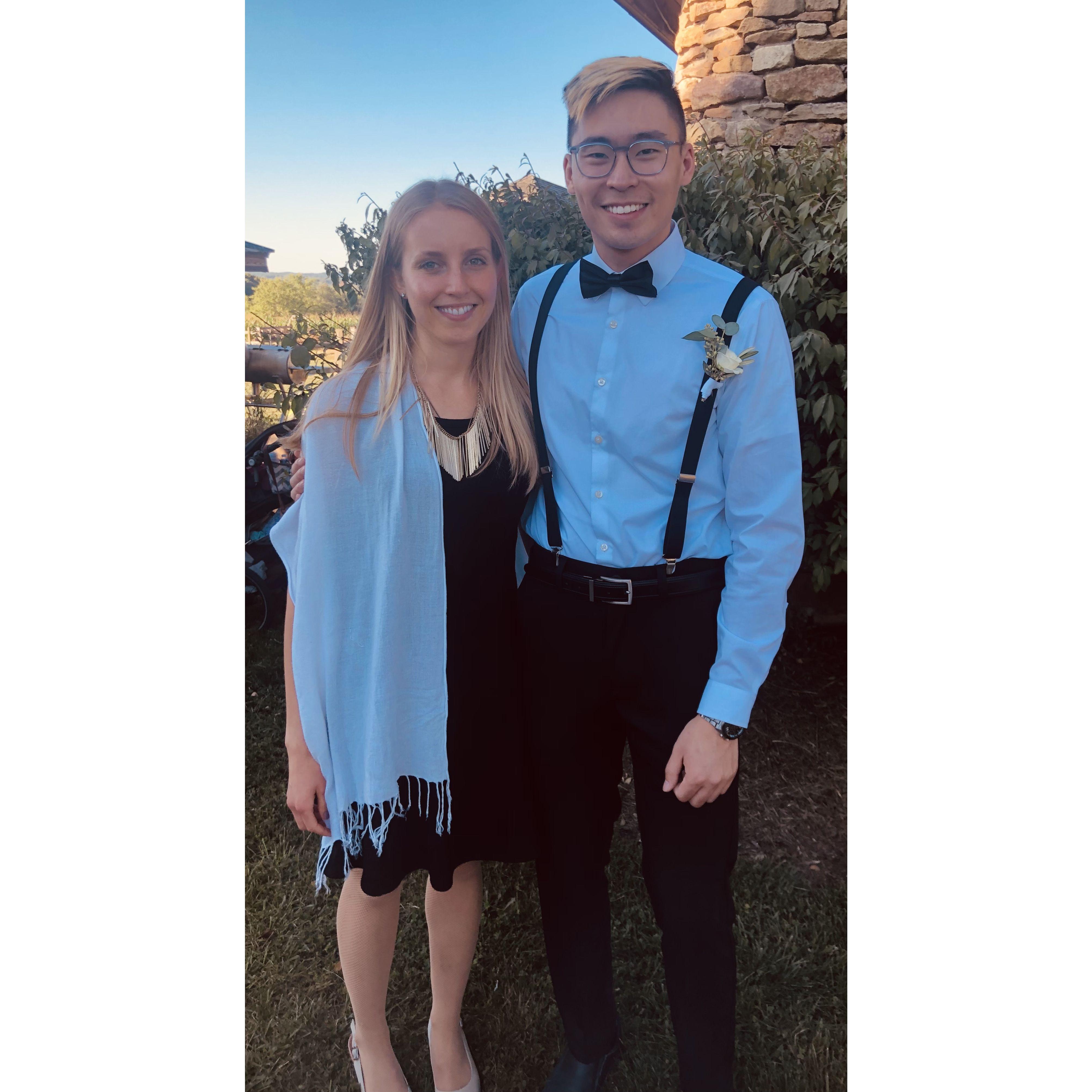 Katie & Alan's wedding! (Sept, 2020)