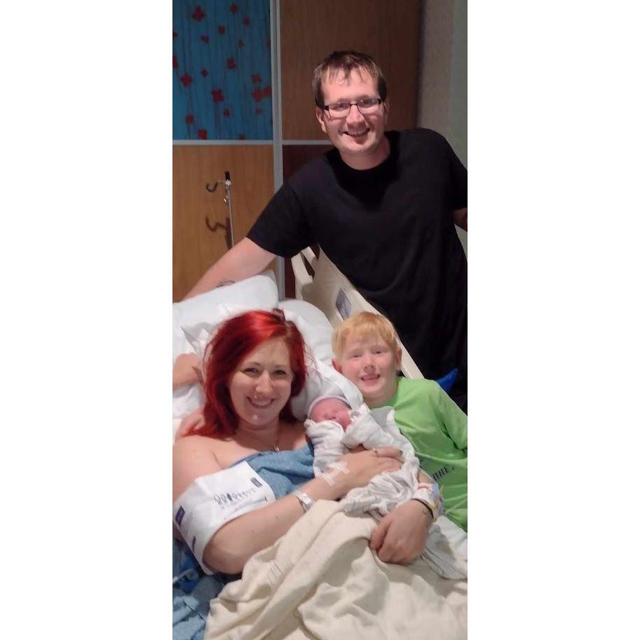 The day we met our baby <3