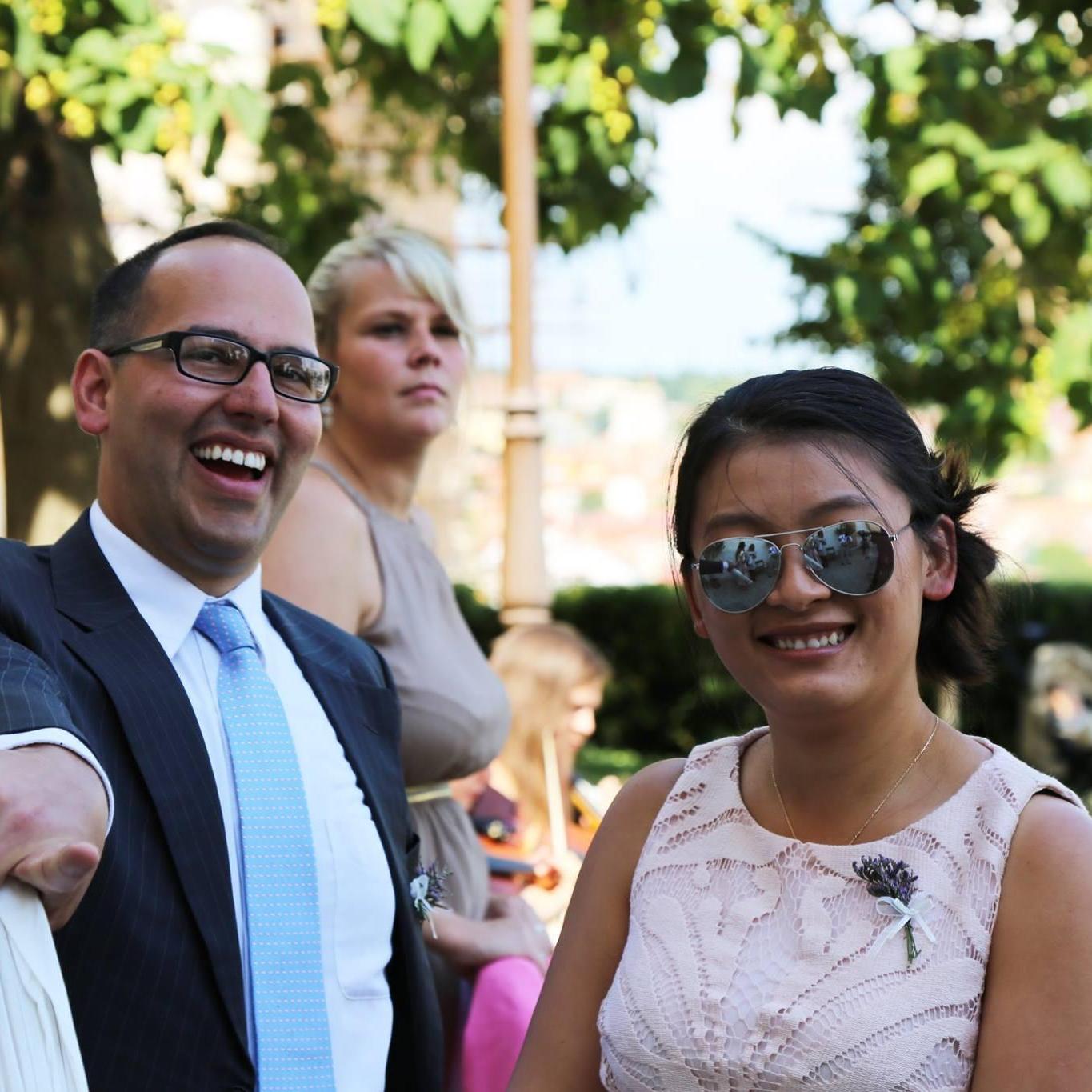 Czech wedding