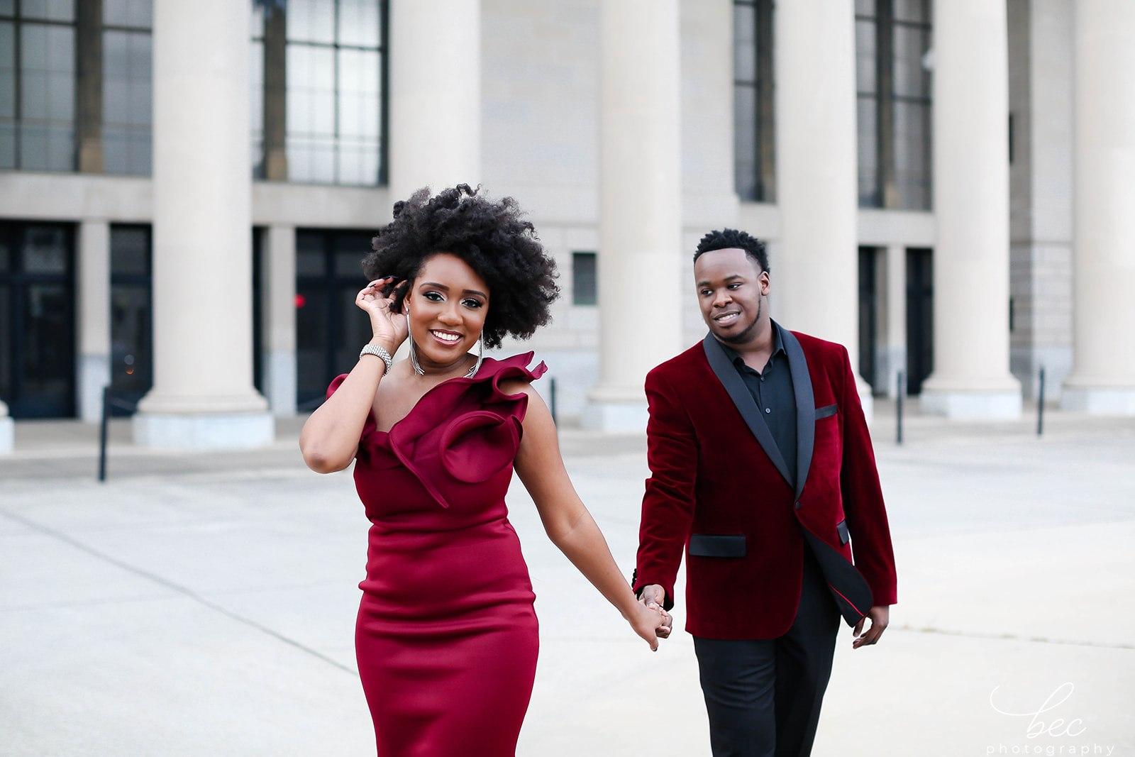 The Wedding Website of Tyrah Walker and Darius Starke