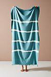 Stripe-Dyed Beach Towel