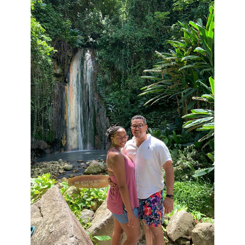 .....We didn't go chasing waterfalls 🙂