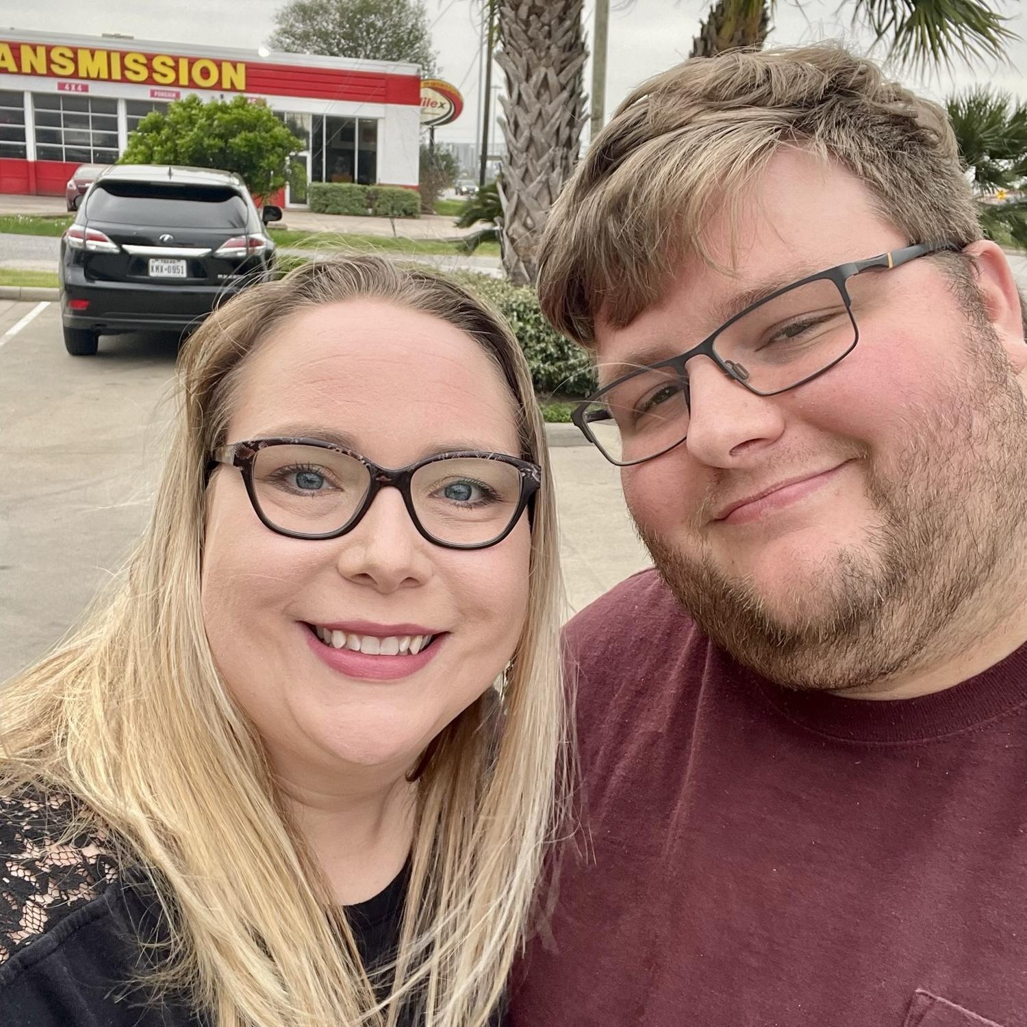 First official photo together! ❤️