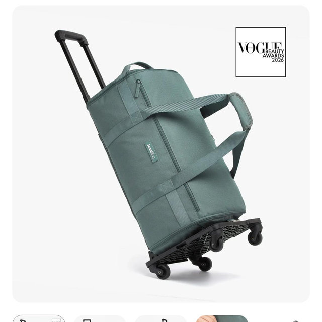 Jenni Travel Bag 2.0-Roller Edition Teal Color
