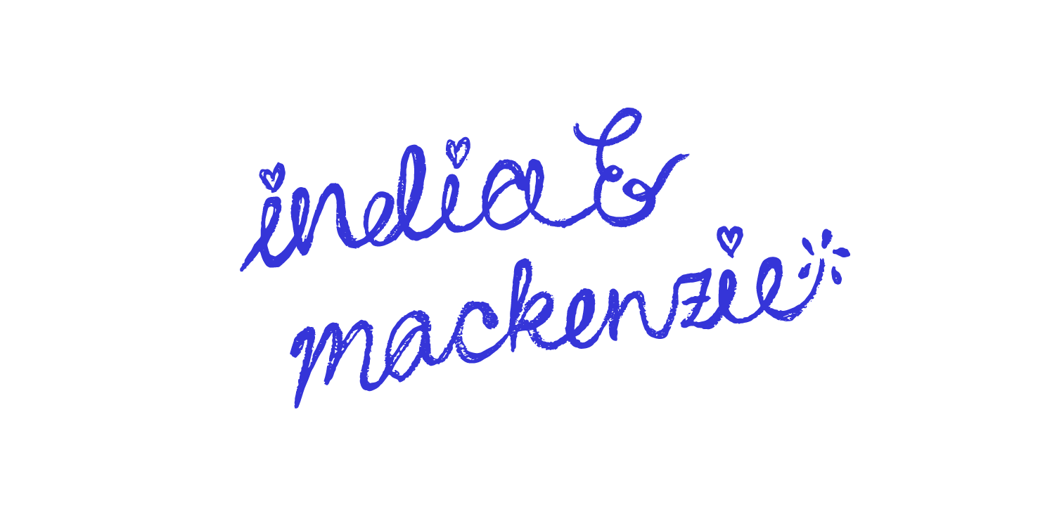 The Wedding Website of India Ainsworth and Mackenzie Davey