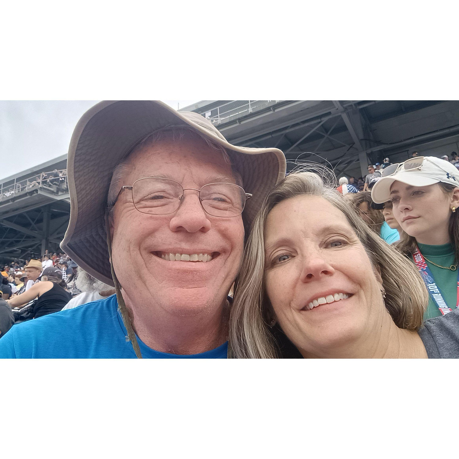 You called it.....it's Indy 500 another year! (we've gone a lot of years!)