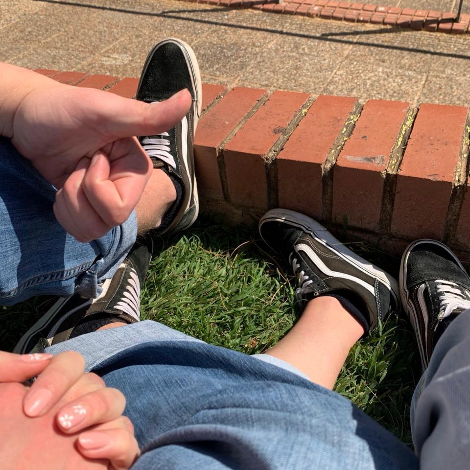 University highlight: meeting up for coffee or lunch in between classes.