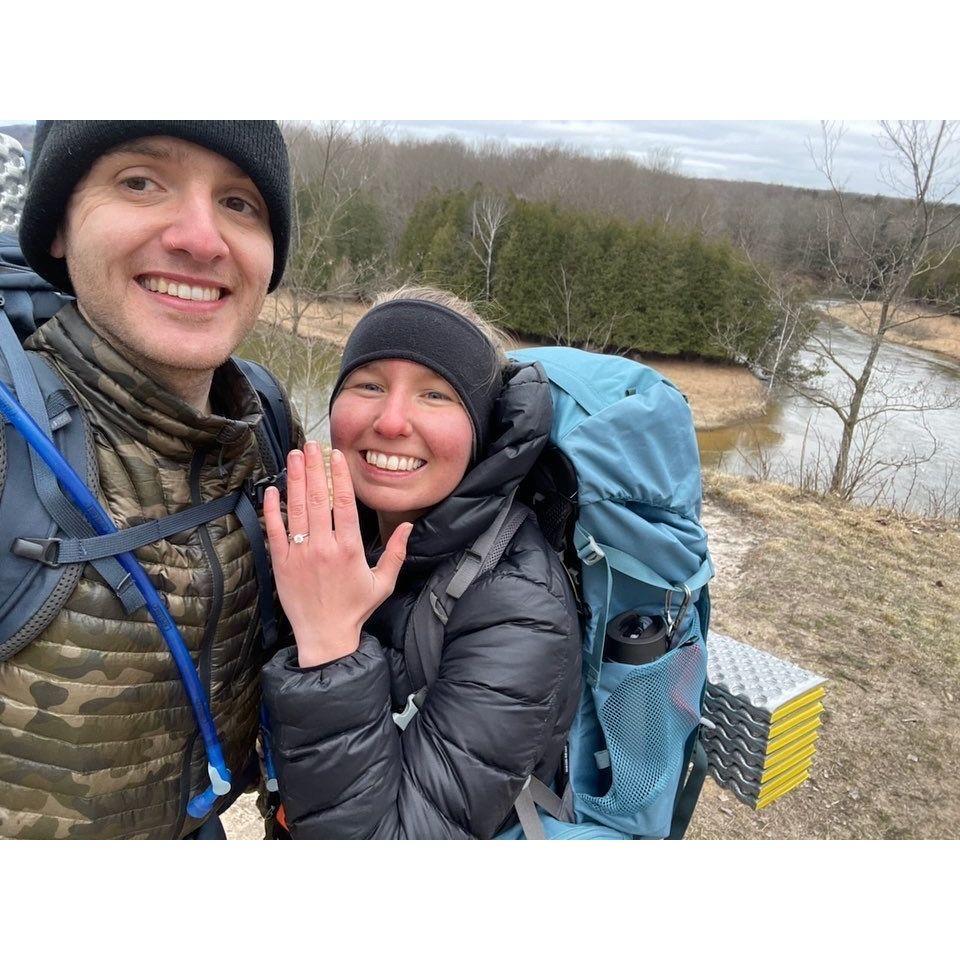 Manistee National Forest, 15 April 2022