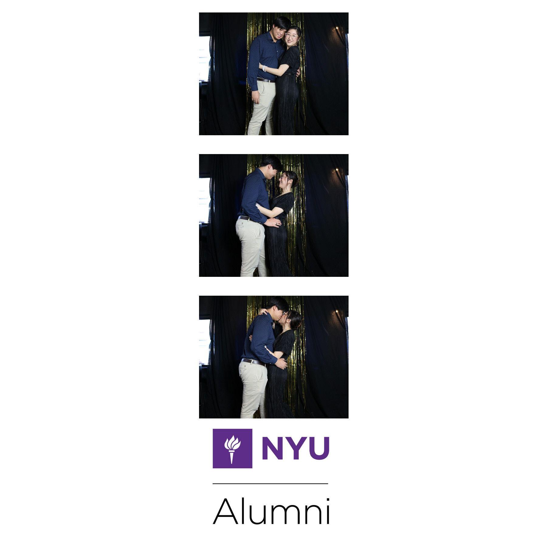 At the NYU 2022 Graduate Cruise