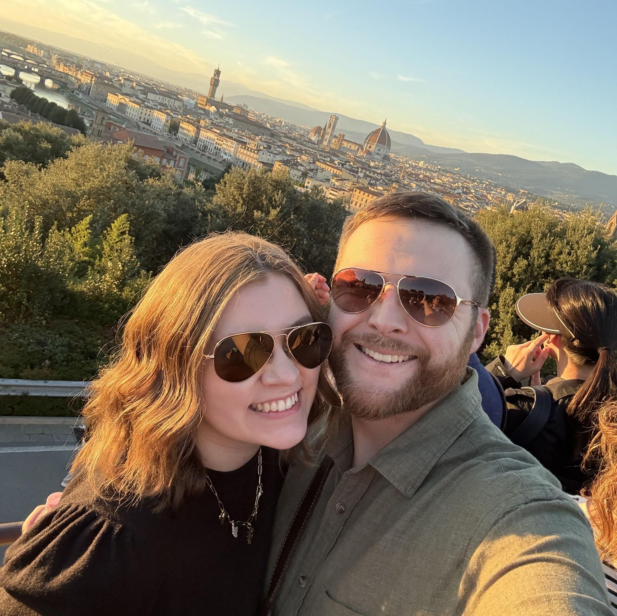 Piazzale Michelangelo - Florence, Italy