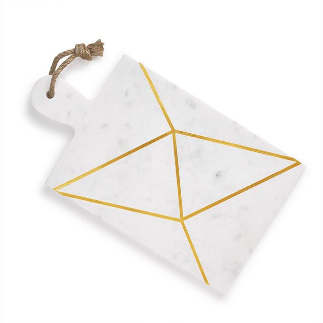 GAURI KOHLI Badajoz Marble Cheese Board