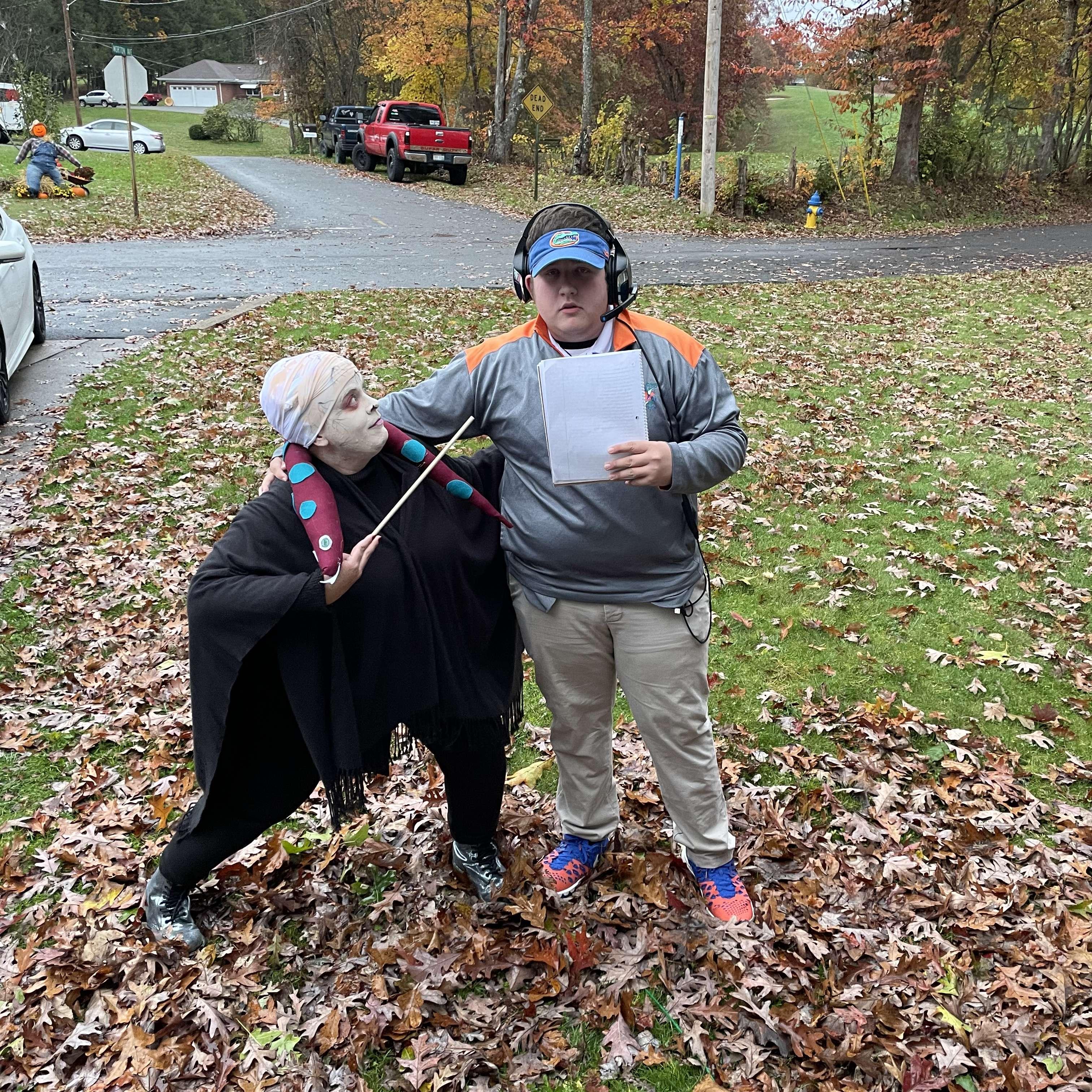 Voldemort and Dan Mullen walk into a bar...