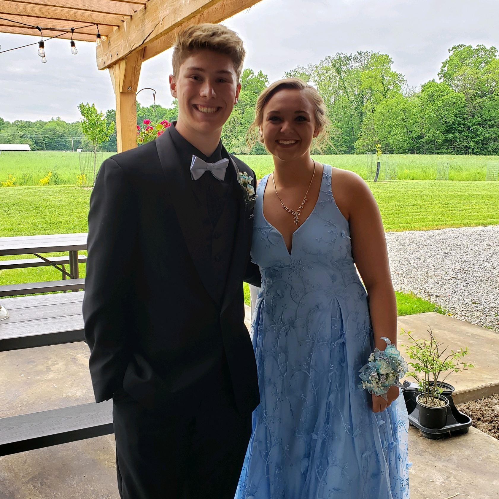 Miles' Senior Prom!