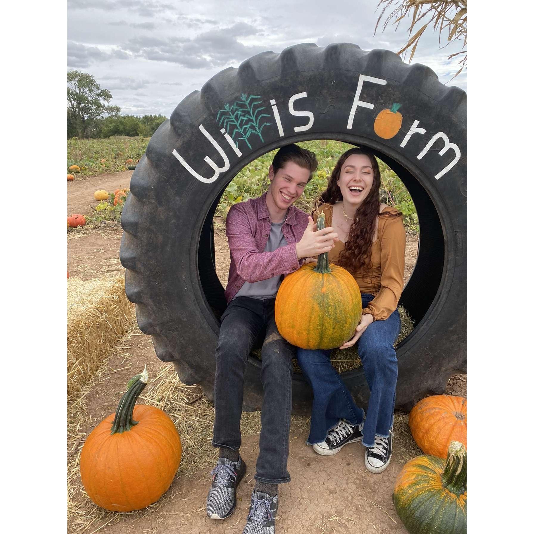 First trip together! Pinetop, AZ 2021