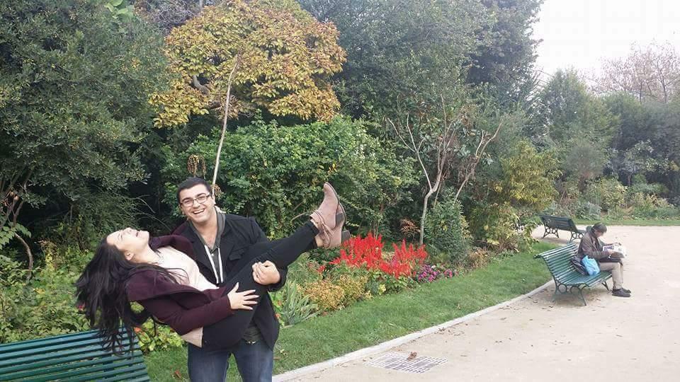 The Wedding Website of Apo Koftikian and Mayra Macias